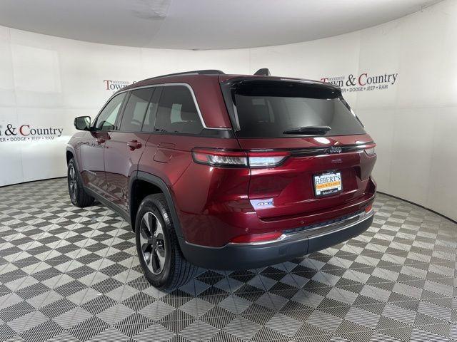 used 2023 Jeep Grand Cherokee 4xe car, priced at $26,985