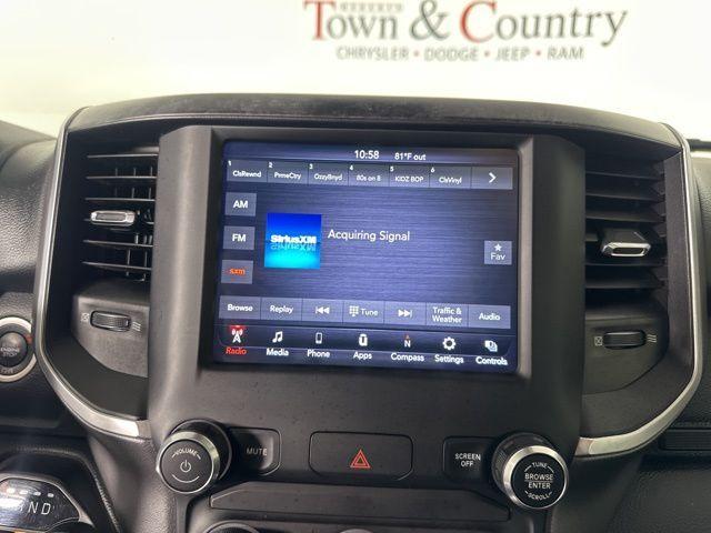 used 2021 Ram 1500 car, priced at $27,937