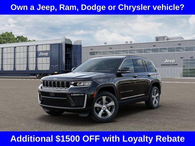new 2026 Jeep Grand Cherokee car, priced at $45,985