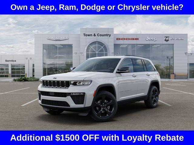 new 2026 Jeep Grand Cherokee car, priced at $47,985