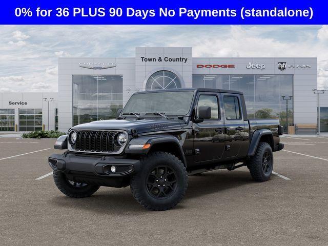 new 2026 Jeep Gladiator car, priced at $50,310