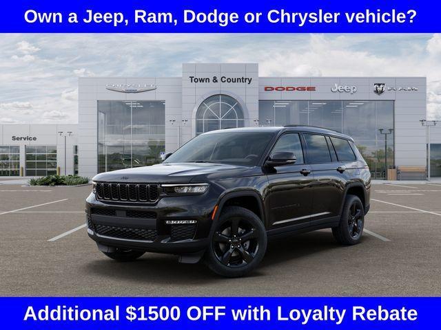 new 2025 Jeep Grand Cherokee L car, priced at $51,835
