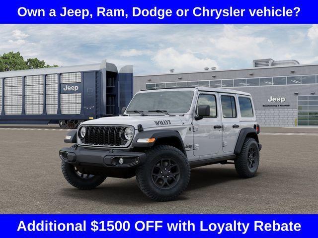 new 2026 Jeep Wrangler car, priced at $51,585