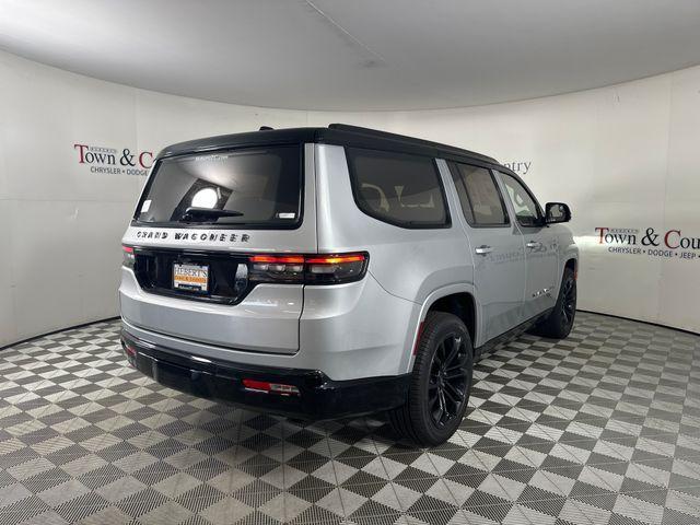 new 2024 Jeep Grand Wagoneer car, priced at $96,880