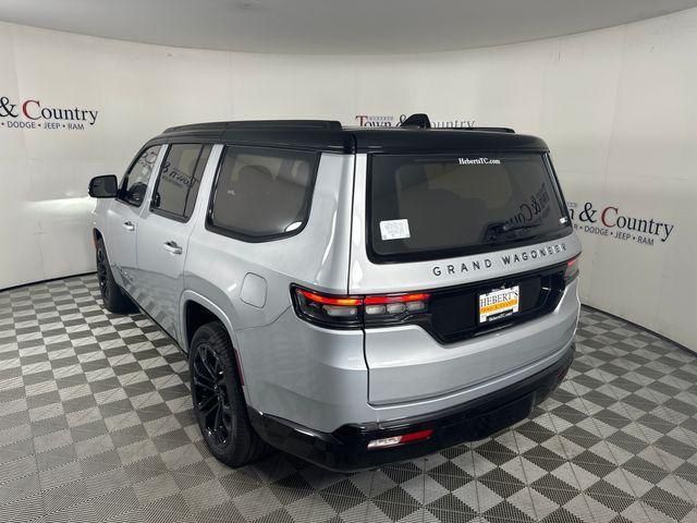 new 2024 Jeep Grand Wagoneer car, priced at $96,880