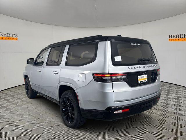 new 2024 Jeep Grand Wagoneer car, priced at $96,880