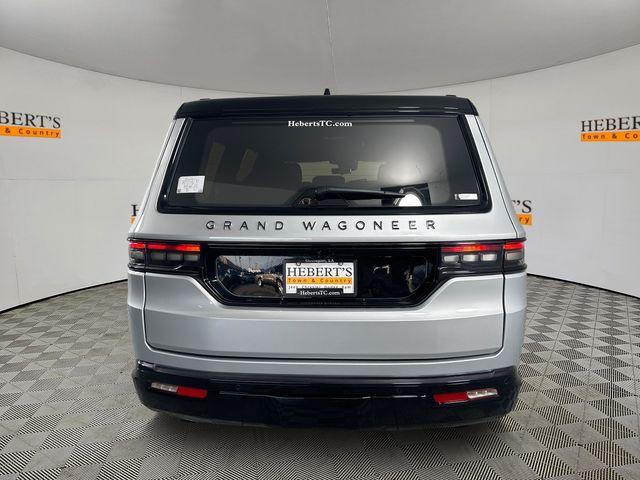 new 2024 Jeep Grand Wagoneer car, priced at $96,880