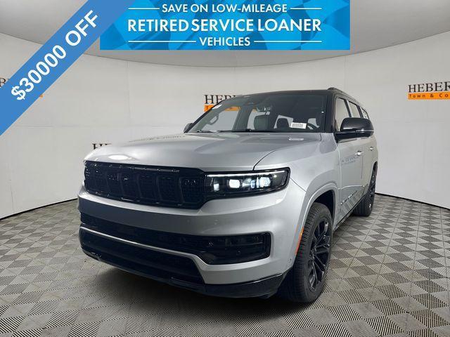 new 2024 Jeep Grand Wagoneer car, priced at $81,130