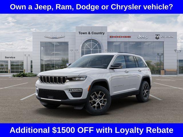new 2025 Jeep Grand Cherokee car, priced at $47,890