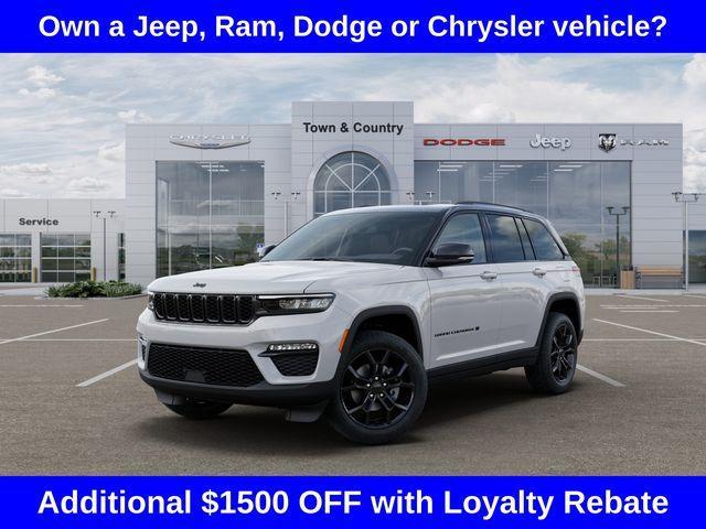 new 2025 Jeep Grand Cherokee car, priced at $47,640