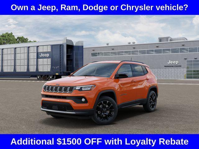 new 2026 Jeep Compass car, priced at $32,580