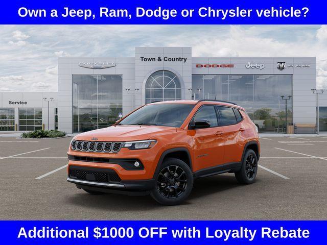 new 2026 Jeep Compass car, priced at $31,830