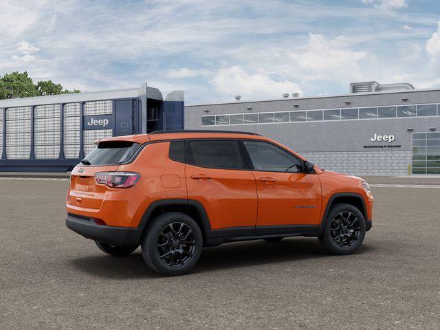 new 2026 Jeep Compass car, priced at $32,580