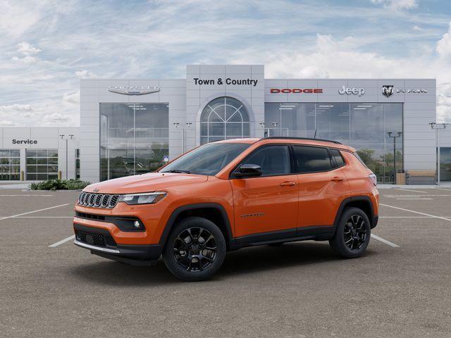 new 2026 Jeep Compass car, priced at $31,580