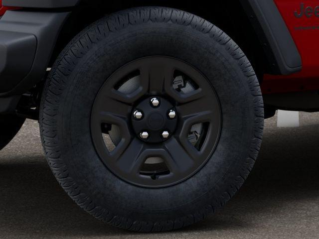 new 2026 Jeep Wrangler car, priced at $39,655