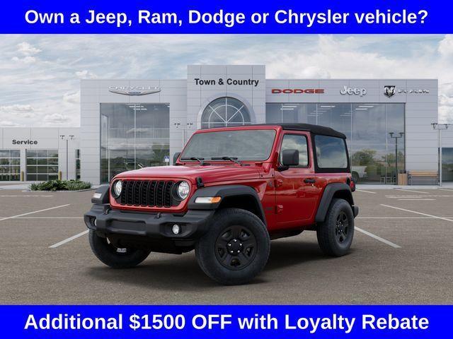 new 2026 Jeep Wrangler car, priced at $39,655