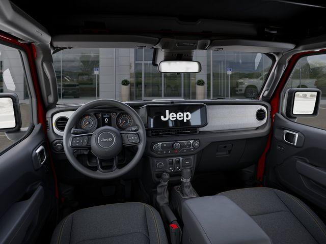new 2026 Jeep Wrangler car, priced at $39,655