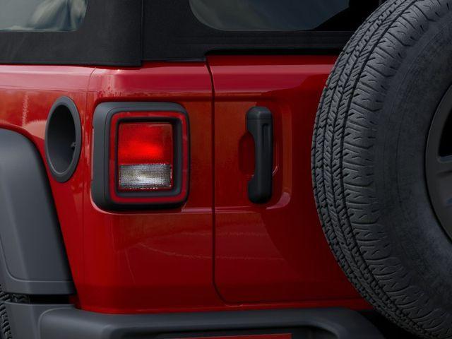 new 2026 Jeep Wrangler car, priced at $39,655