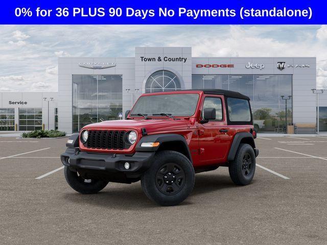 new 2026 Jeep Wrangler car, priced at $39,655