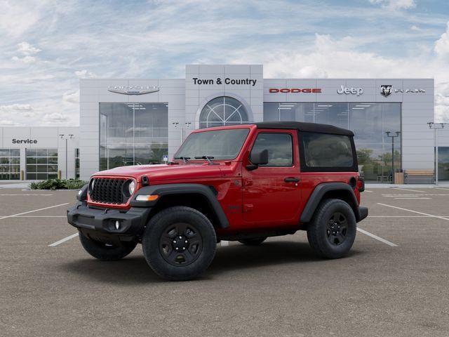 new 2026 Jeep Wrangler car, priced at $39,655