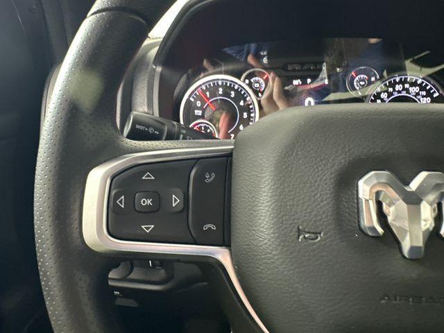 new 2025 Ram 1500 car, priced at $38,996