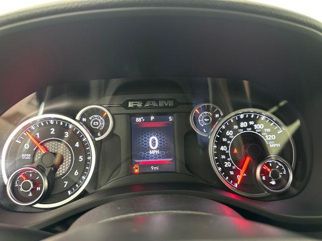 new 2025 Ram 1500 car, priced at $38,996