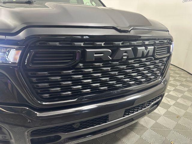 new 2025 Ram 1500 car, priced at $38,996