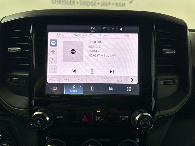 new 2025 Ram 1500 car, priced at $38,996