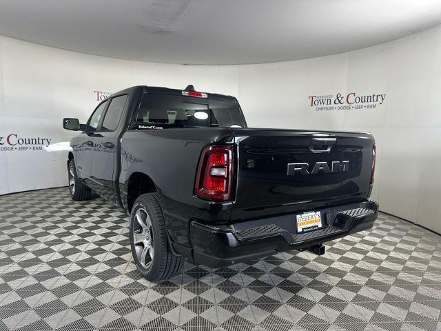 new 2025 Ram 1500 car, priced at $38,996