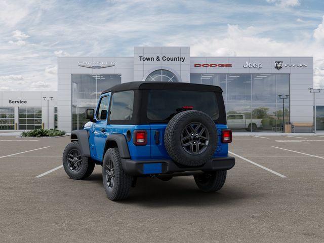 new 2026 Jeep Wrangler car, priced at $43,310