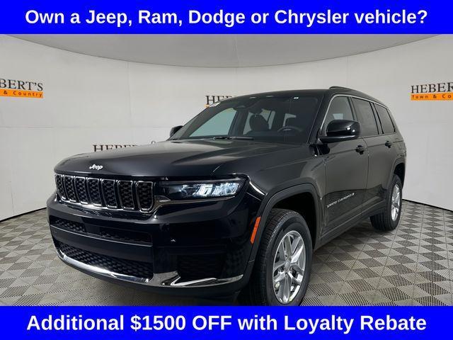 new 2025 Jeep Grand Cherokee L car, priced at $39,920