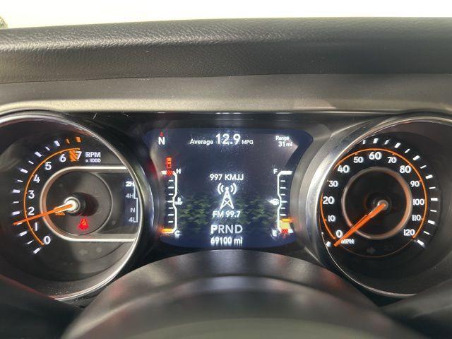 used 2021 Jeep Gladiator car, priced at $29,247