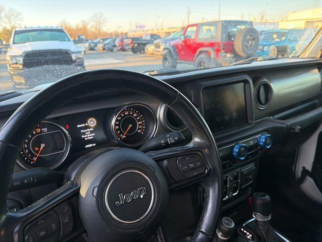 used 2021 Jeep Gladiator car, priced at $29,665