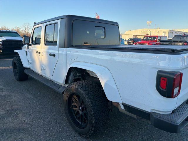 used 2021 Jeep Gladiator car, priced at $29,665