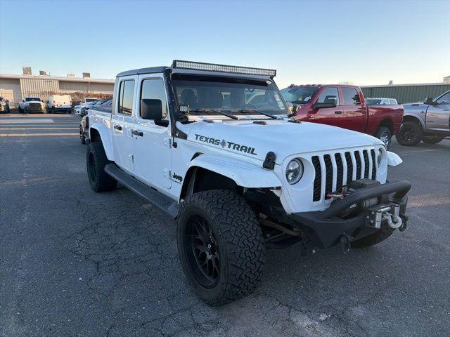 used 2021 Jeep Gladiator car, priced at $29,665