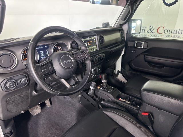 used 2021 Jeep Gladiator car, priced at $29,247