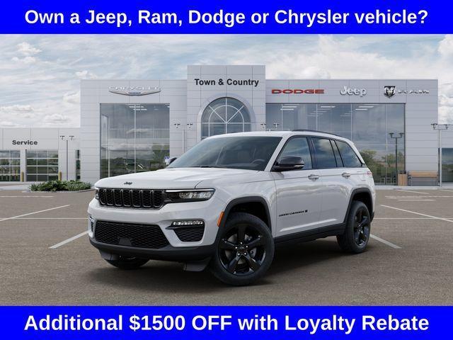 new 2025 Jeep Grand Cherokee car, priced at $48,390