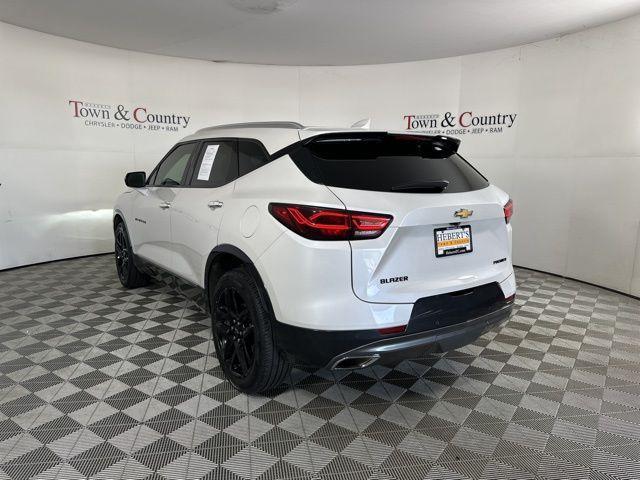 used 2023 Chevrolet Blazer car, priced at $25,895