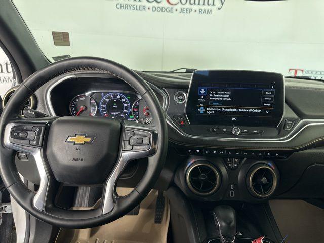used 2023 Chevrolet Blazer car, priced at $25,895