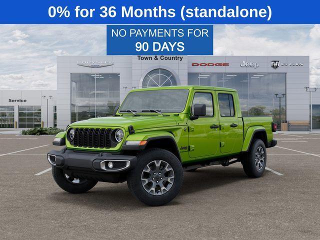 new 2026 Jeep Gladiator car, priced at $50,345
