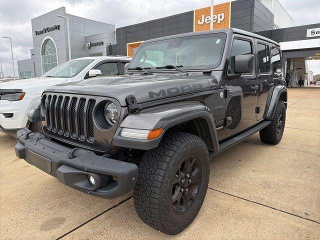 used 2019 Jeep Wrangler Unlimited car, priced at $27,725