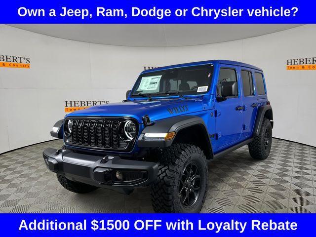 new 2026 Jeep Wrangler car, priced at $53,005