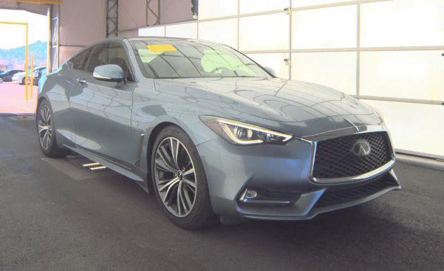 used 2020 INFINITI Q60 car, priced at $15,999