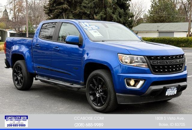 used 2019 Chevrolet Colorado car, priced at $17,203