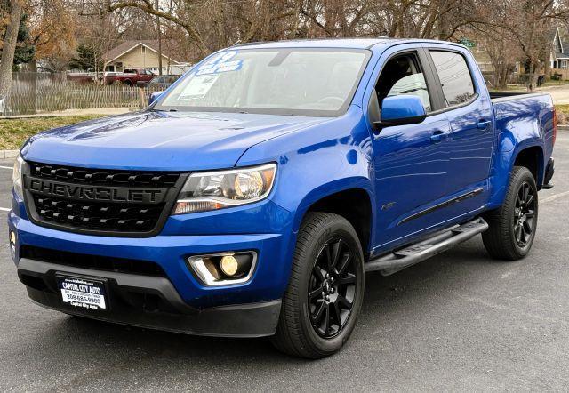 used 2019 Chevrolet Colorado car, priced at $17,203