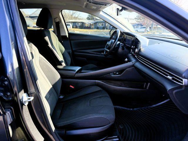 used 2021 Hyundai Elantra car, priced at $13,332