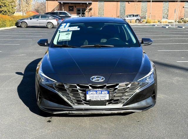 used 2021 Hyundai Elantra car, priced at $13,332