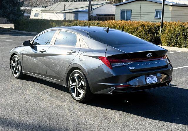 used 2021 Hyundai Elantra car, priced at $13,332