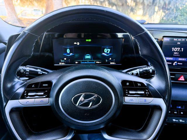 used 2021 Hyundai Elantra car, priced at $13,332