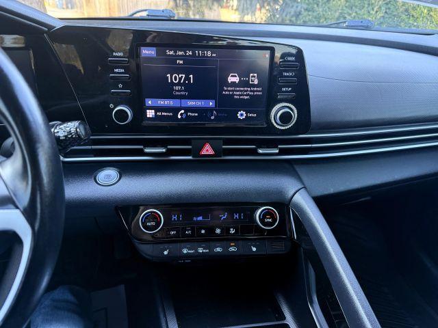used 2021 Hyundai Elantra car, priced at $13,332